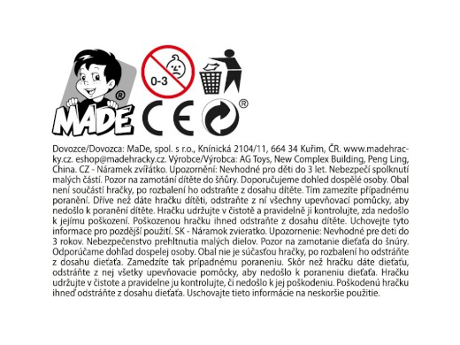 Náramek netopýr na kartě