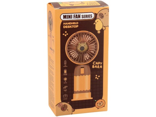 Větráček kapybara, na baterie