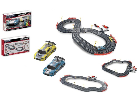 Autodráha s licení Audi, 320 cm, s USB napájecím kabelem