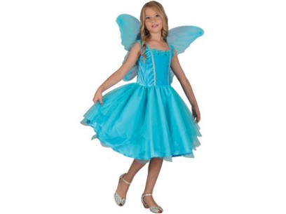 00986 - Šaty na karneval - víla, 120- 130 cm