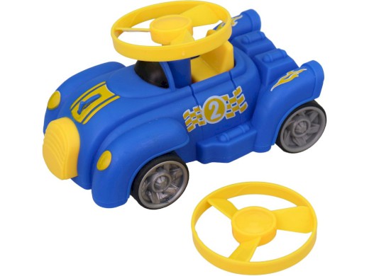 Auto s vystřelující vrtulkou, 10 cm