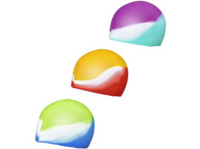 Lil'Color Wave Swim Cap