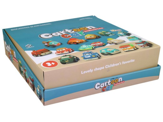 13832 - Dopravní prostředky na setrvačník, 10 x 6,5 x 7,5 cm