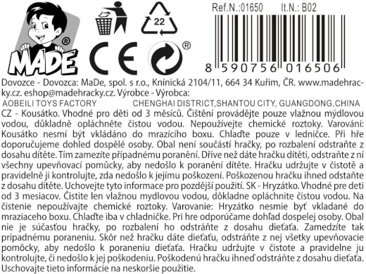 01650 - Kousátko, 8cm