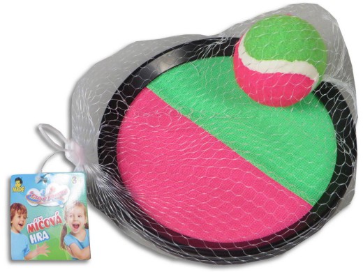 96975 - Catch ball v síťce, 20 x 20 cm