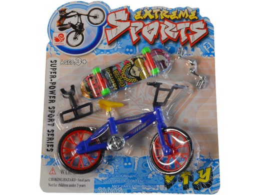 07404 - Fingerboard s kolem bmx, 19 x 17 cm