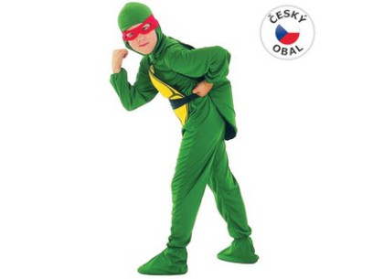 50265 - Kostým na karneval Želva,110-120cm
