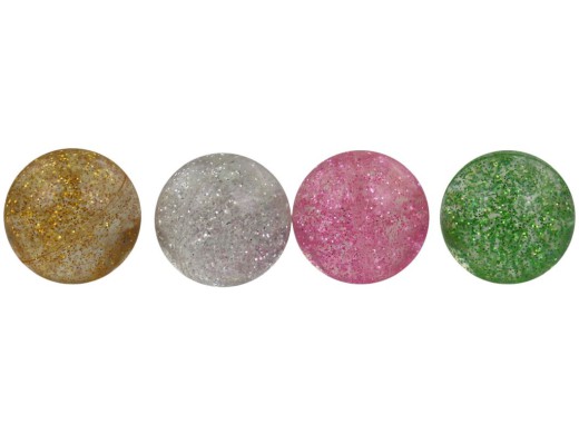 Hopskulka s třpytkami, 38 mm