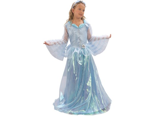 82442 - Kostým na karneval Princezna Deluxe, 120-130cm