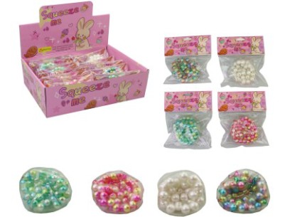 Relaxační míček, 7cm, 12 ks v boxu