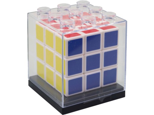 Kostka hlavolam, 12 ks v display boxu, 5,5 cm