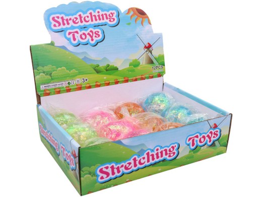 18903 - Míček, 6 cm, 4 barvy