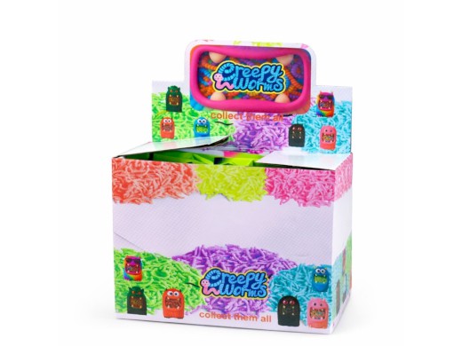 Červi v sáčku, 19 x 14 cm