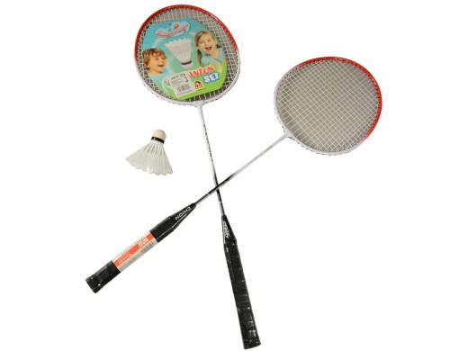06258 - Badminton set 2 pálky a míček