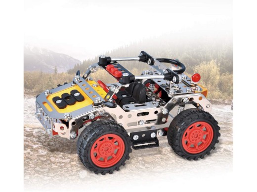 13987 - Malý mechanik - Off-road, 204 ks, 28 x 37 x 4,5 cm