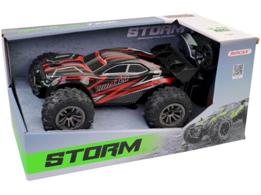 Auto na ovládání, světlo, 23 x 16 x 10 cm