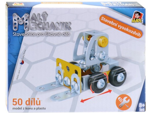 10838 - Malý mechanik - stavební technika