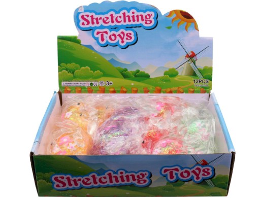 Krab, 12 ks v display boxu, 9 cm