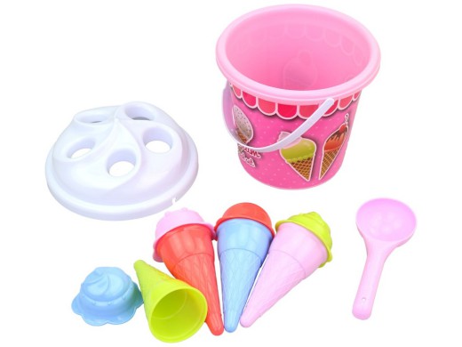 18126 - Souprava na písek, 28 x17 cm