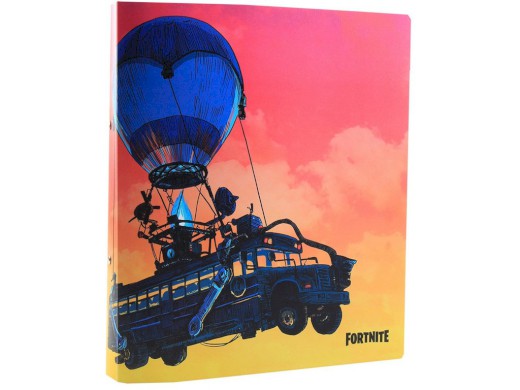 10691 - Ringbinder A4 PP Battle Bus Fortnite