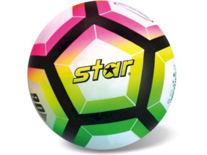 Míč STAR PENTAGONS FLUO, 14 cm