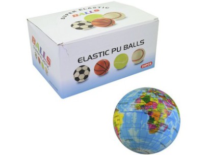 77982 - Míček pěnový zeměkoule