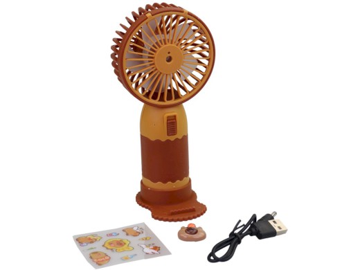 Větráček kapybara, na baterie