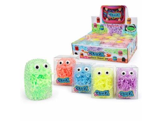 Červi v příšeře, 8 cm