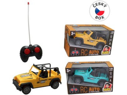 81283-16114 16114 - Auto jeep nadálkové ovládání, 1:28, 15 x 8 x 7,2 cm
