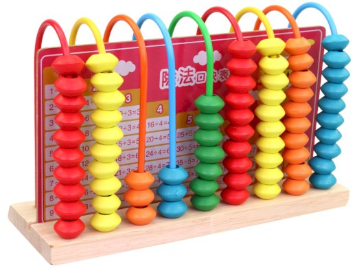 20285 - Dřevěné počítadlo, 20 x 7,5 x 13 cm