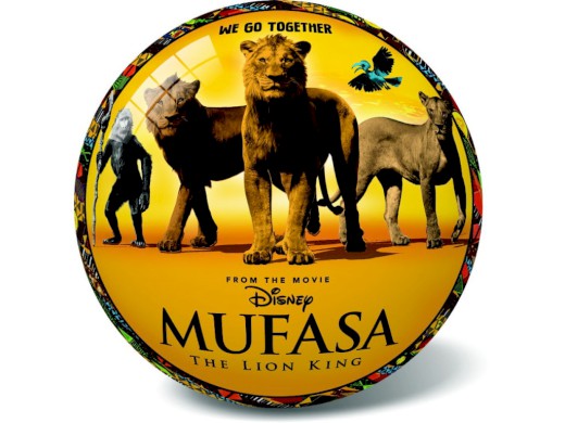 Míč MUFASA, 14 cm