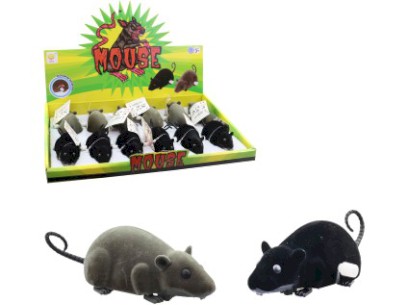 Myš na natažení, 12 kusů v display boxu