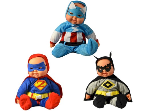 03703 - Miminko hrdina, 50 cm