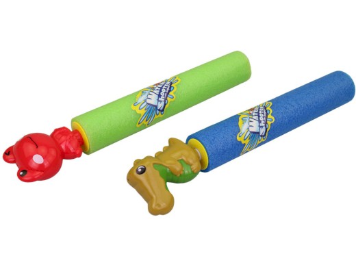 Vodní pumpa se zvířátky, 30 x 4 cm, 24 ks v display boxu