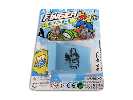 93202 - Fingerboard s rampou, 9 cm