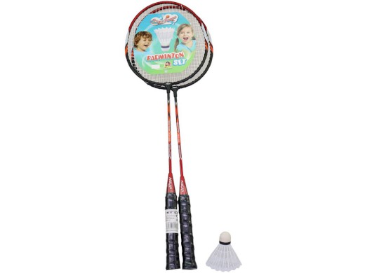 18907 - Badminton s košíčkem, 66 x 20,5 cm