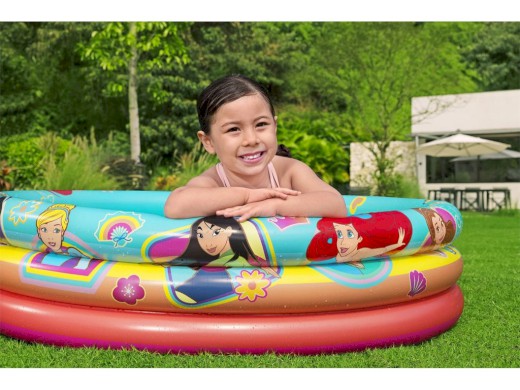 BW91099 - Bazének Disney Princess tříkomorový Φ122 cm