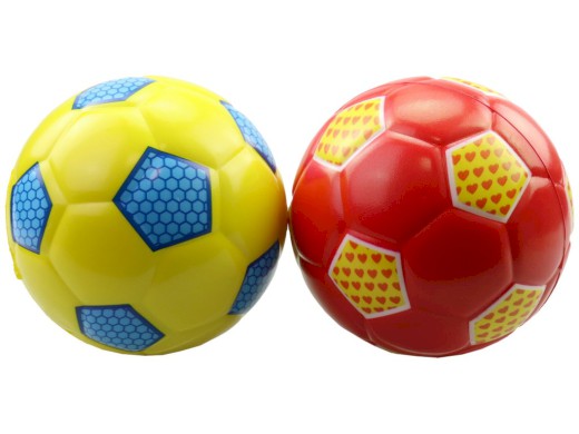 Míčky 10 cm, 12 ks v display boxu