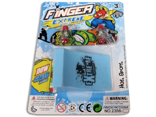 93202 - Fingerboard s rampou, 9 cm