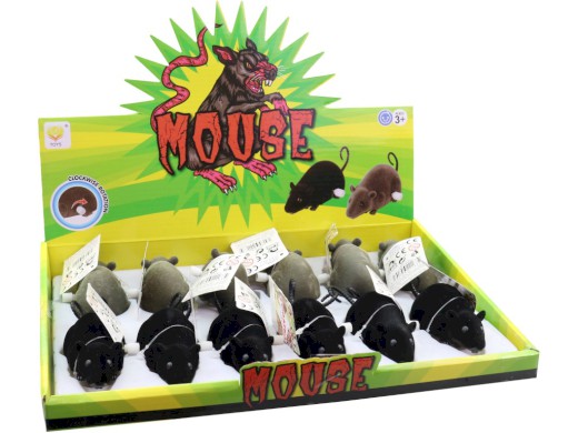 Myš na natažení, 12 kusů v display boxu