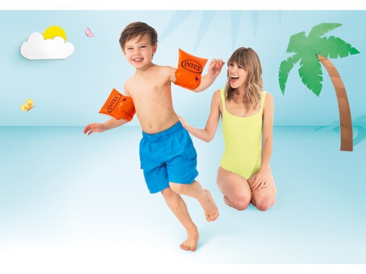 Intex 58642EU - Rukávky 23 cm x 15 cm