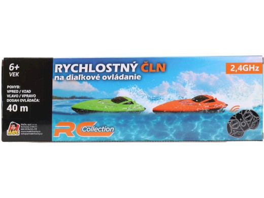 Člun na ovládání, 26 cm