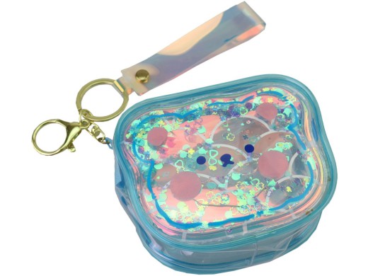 Kabelka medvídek, 12ks v DBX, 10cm