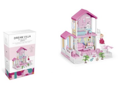 12120 - Dům s příslušenstvím, 52 x 41 x 40 cm