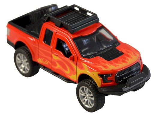 07379 - Auto kovové na zpětný chod, 12 ks v boxu, 12 cm