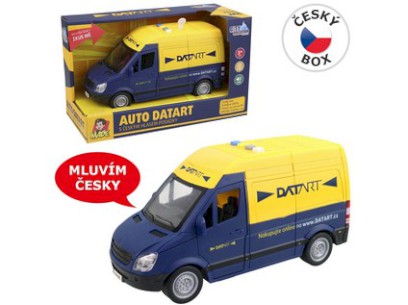 13352 - MaDe Auto dodávka Datart, 22 cm