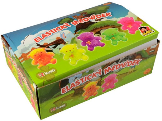 88821 - Medvěd antistesový 12 ks v boxu