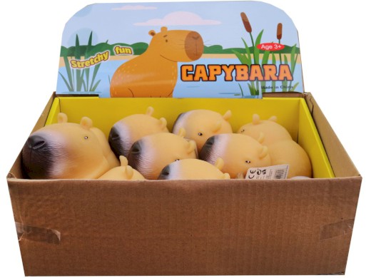Zvířátko kapybara, 8 cm
