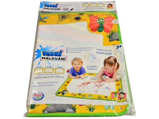 10907 - Kouzelné malování vodou - hmyz,  74 x 49 cm