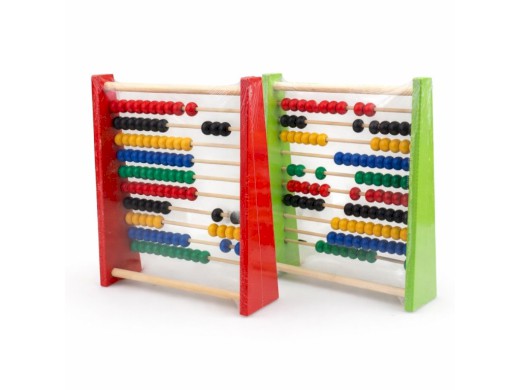 Počítadlo dřevěné, 20 x 16 cm